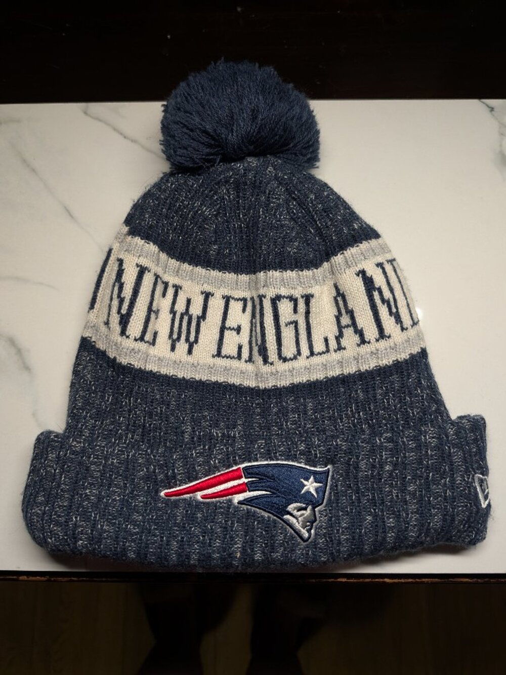 New England Patriots beanie
